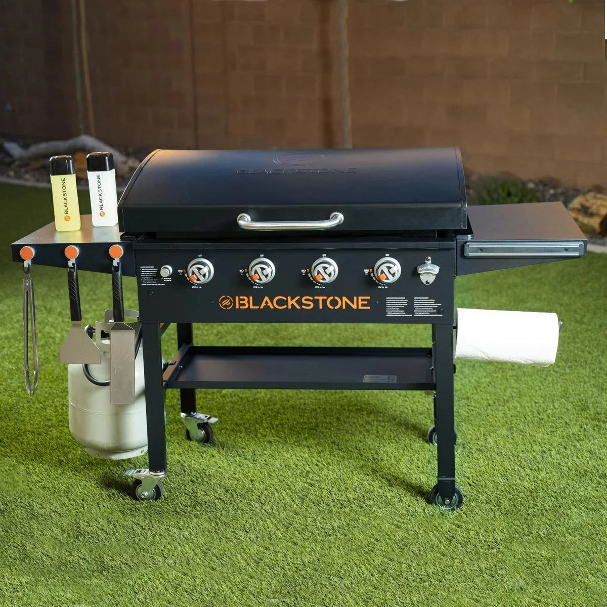 36-Inch Outdoor Griddle Cooking Station with Hood