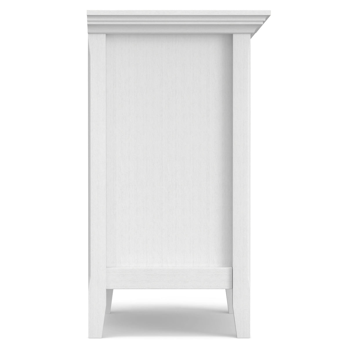24 Inch Wide Solid Wood Nightstand, Bedside Table and Bedroom End Table