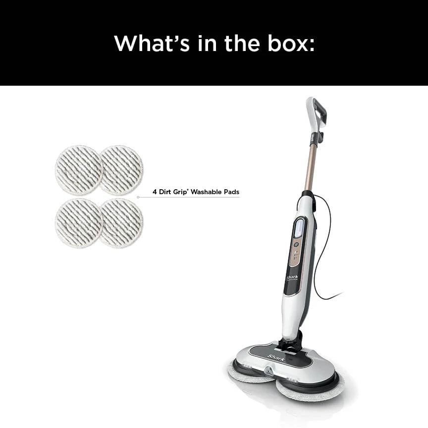 All-in-One Hard Floor Steam Mop, Multi-Surface Steam Cleaner with Powerful Steam Blaster for Tile, Wood & Home Cleaning