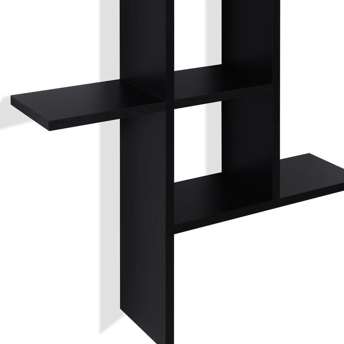 Cantilever Floating Wall Shelf, Modern Decorative Display Shelf for Living Room, Bedroom and Home Storage