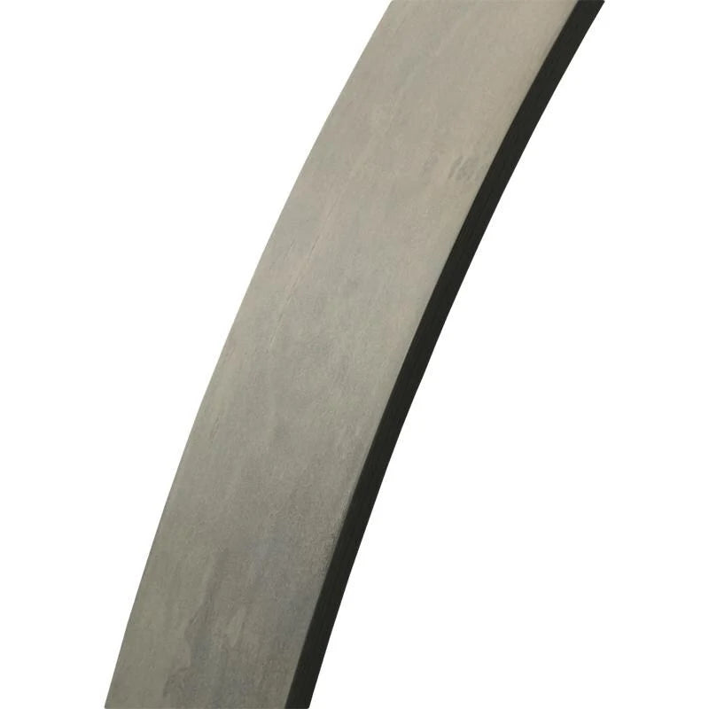 Classic Farmhouse Round Wall Mirror, Wooden Frame Decorative Accent Mirror for Living Room, Bedroom and Entryway