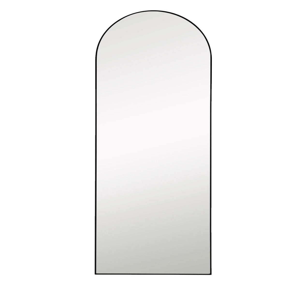 Arched Full Length Floor Mirror, Large Full Body Standing and Wall Mounted Mirror for Bedroom, Living Room and Home Decor