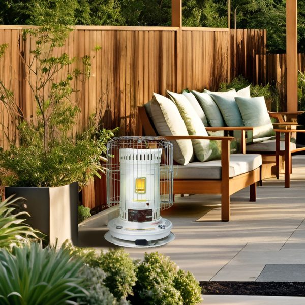23,500 BTU Indoor/Outdoor Convection Kerosene Heater �� 2-Pack, Portable Space Heater