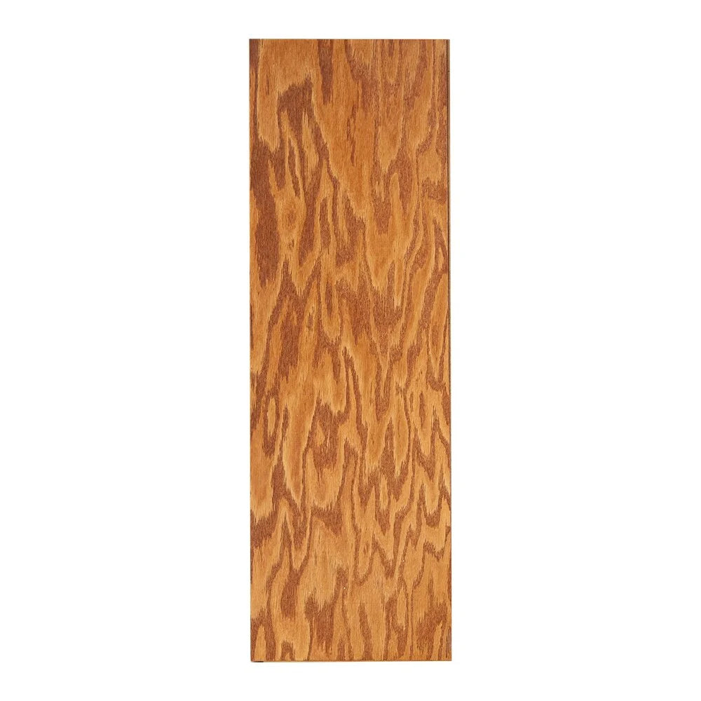 Triple Wide Wood Bookcase, 9 Shelf 36 Inch Tall Bookshelf for Home, Office and Display Storage