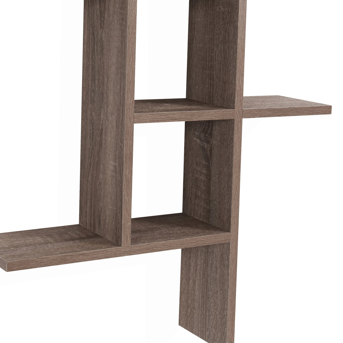 Cantilever Floating Wall Shelf, Modern Decorative Display Shelf for Living Room, Bedroom and Home Storage