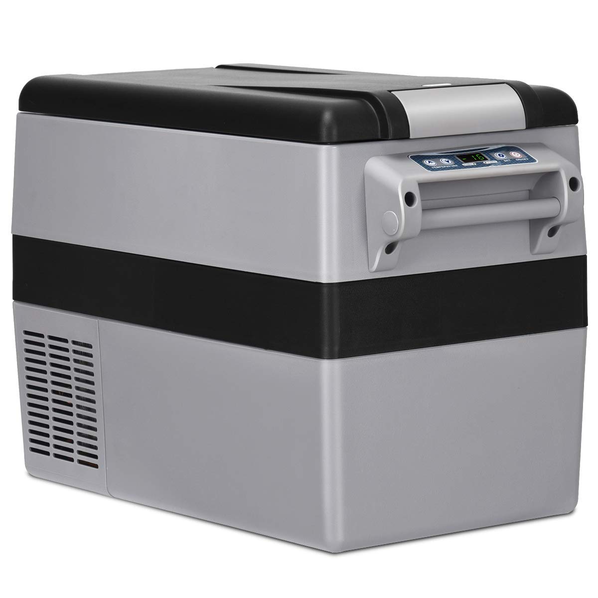 44 Quart Portable Refrigerator �� Compact Car Fridge/Freezer for Vehicle
