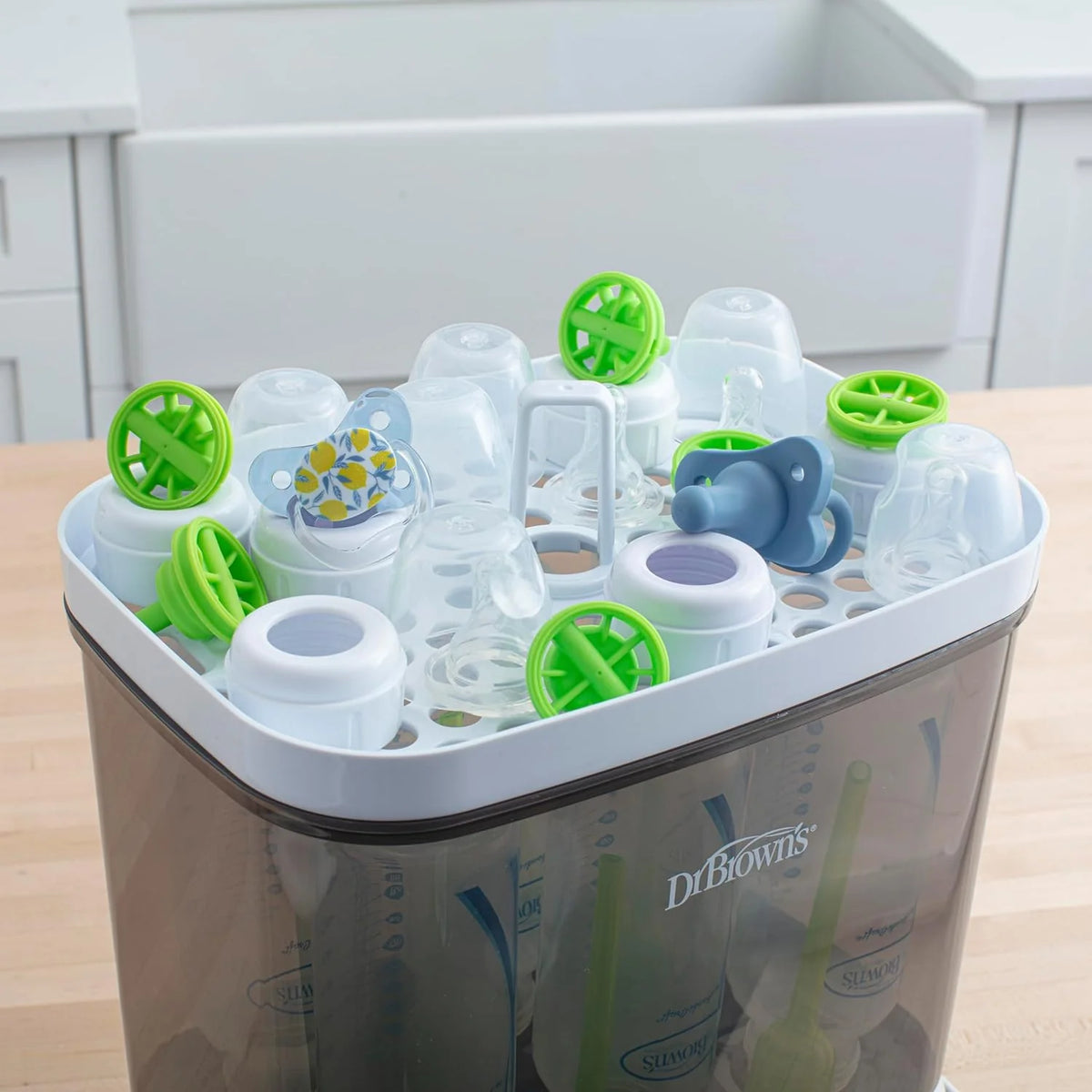 All-in-One Baby Bottle Sterilizer and Dryer