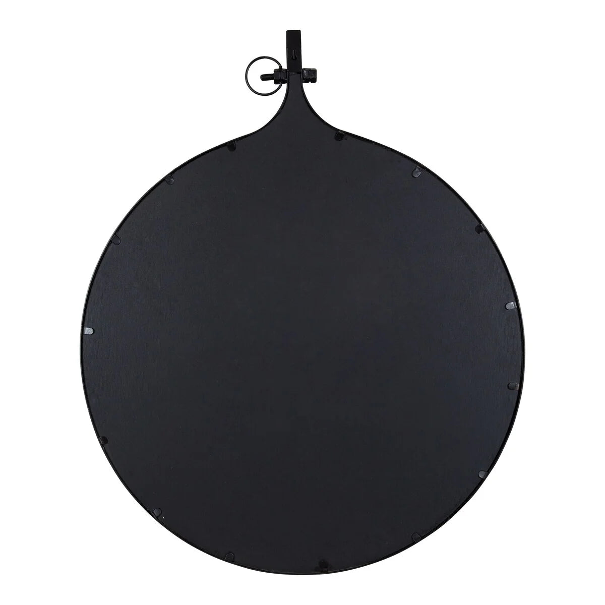 Modern Round Wall Mirror, Decorative Circular Accent Mirror for Living Room, Bedroom and Entryway
