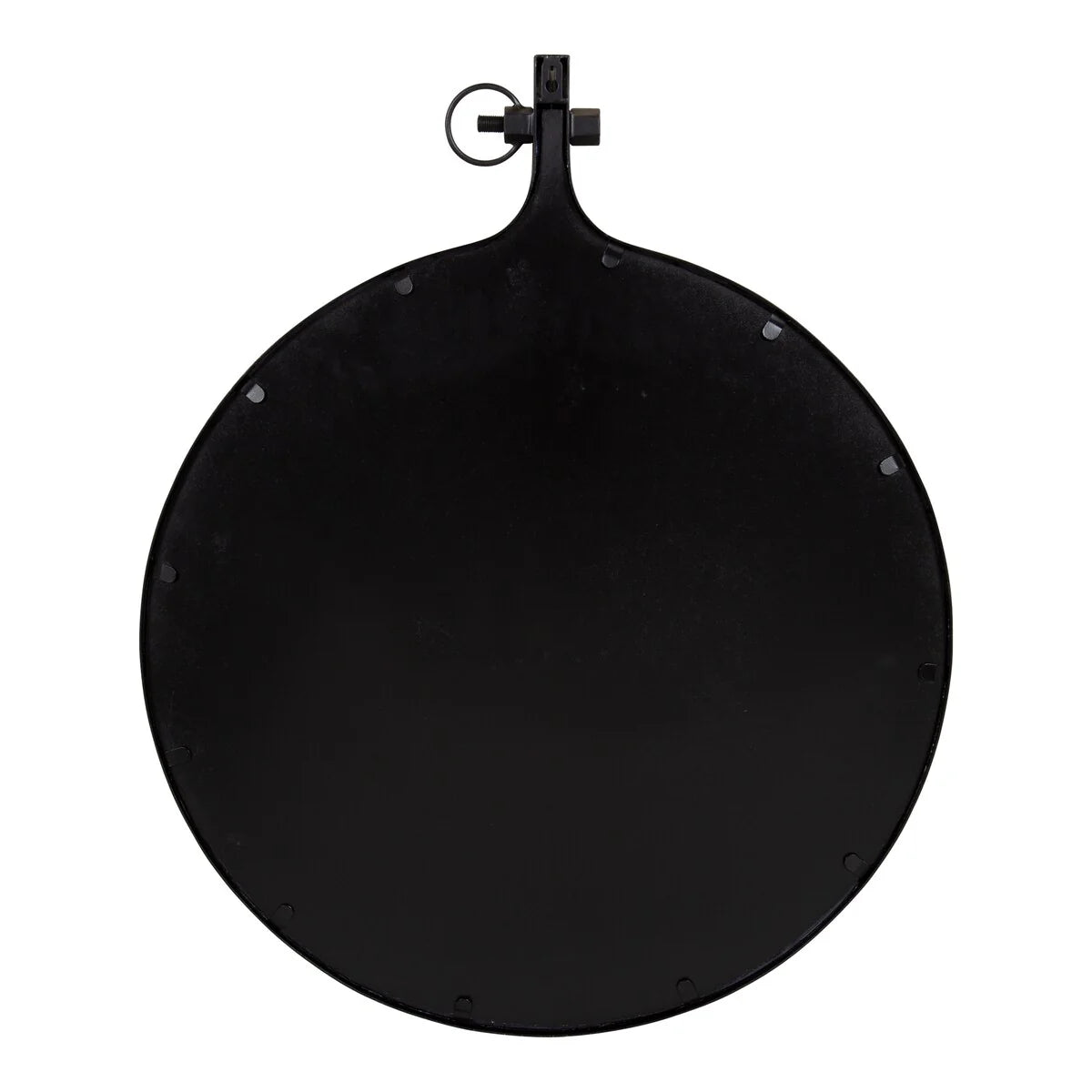 Modern Round Wall Mirror, Decorative Circular Accent Mirror for Living Room, Bedroom and Entryway