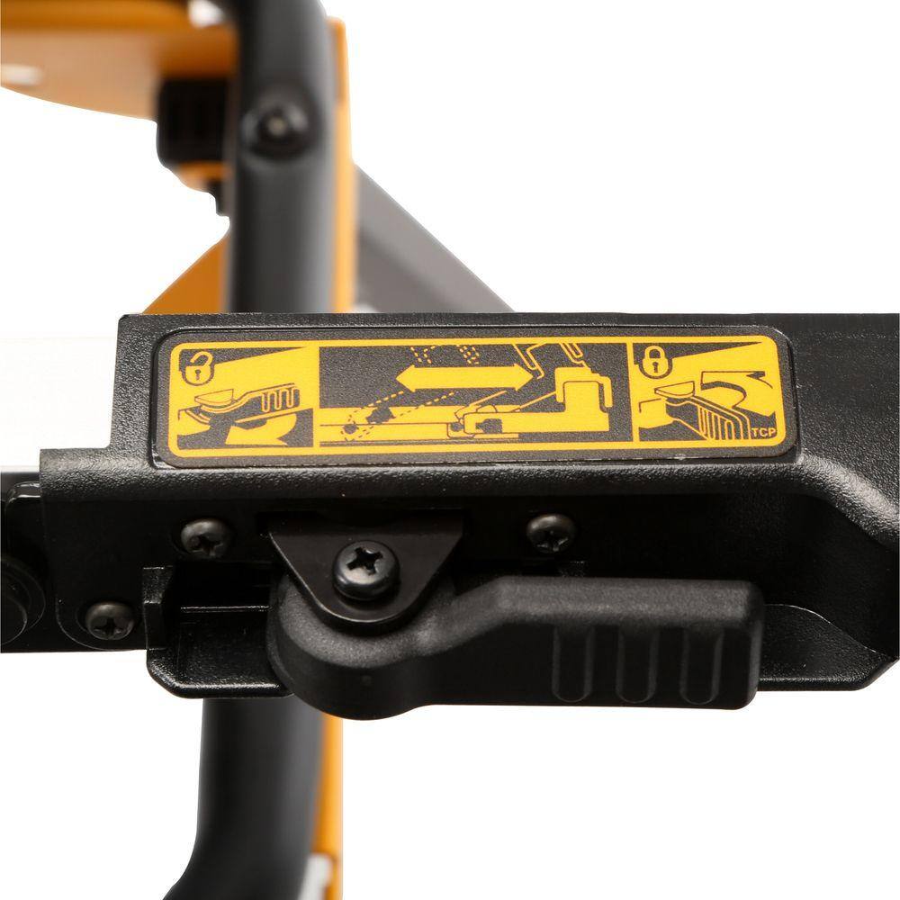15 Amp 10-Inch Corded Jobsite Table Saw with Rolling Stand