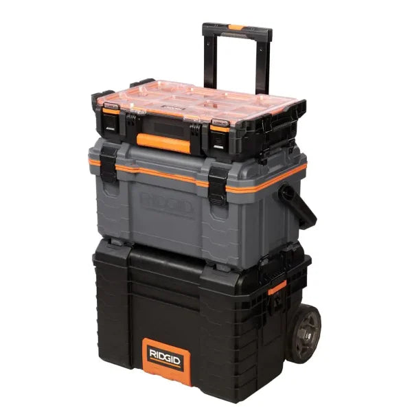 27Qt Cold Box �� High-Impact Resin Cooler with Carry Handle