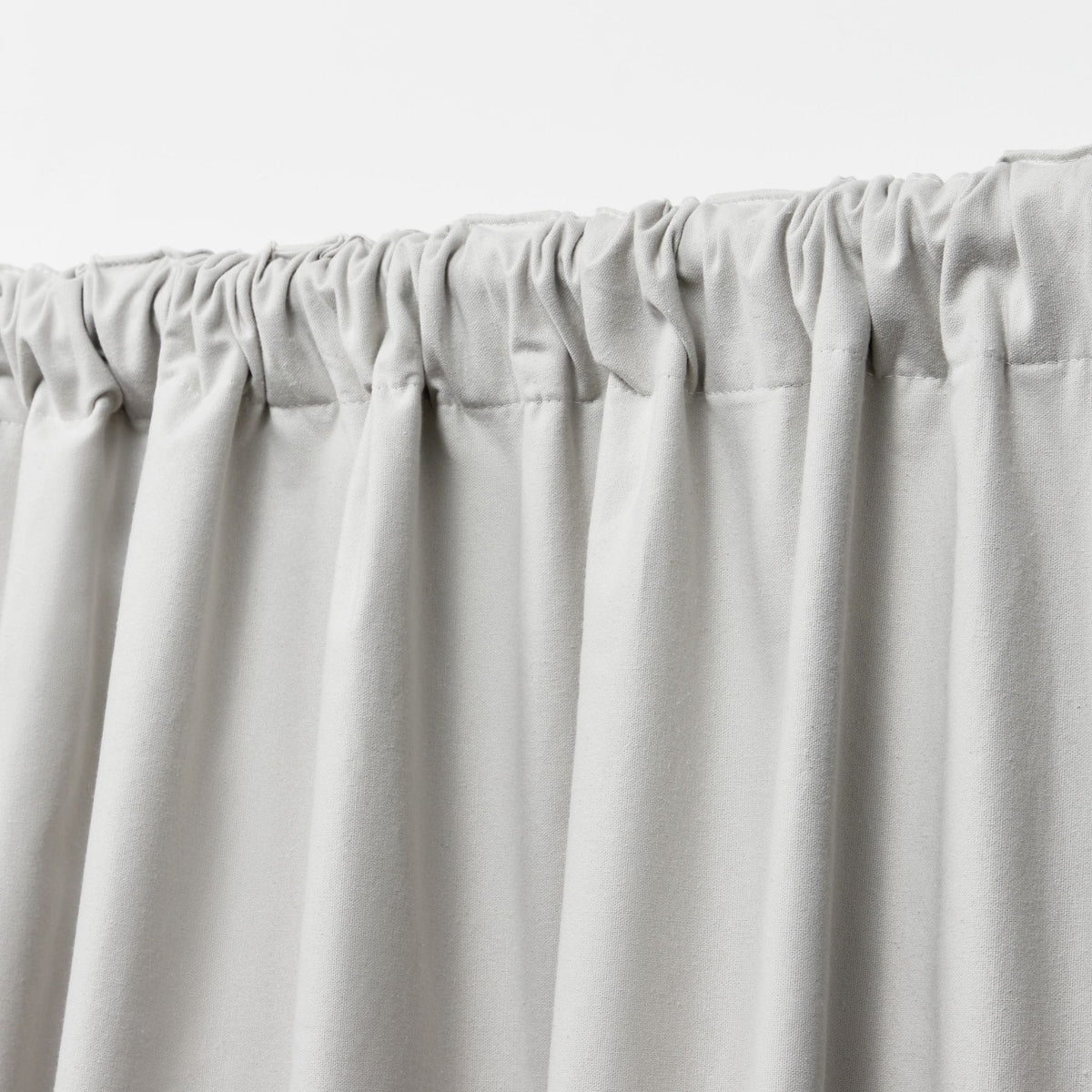 Blackout Single Curtain Panel, Back Tab and Rod Pocket Window Curtain