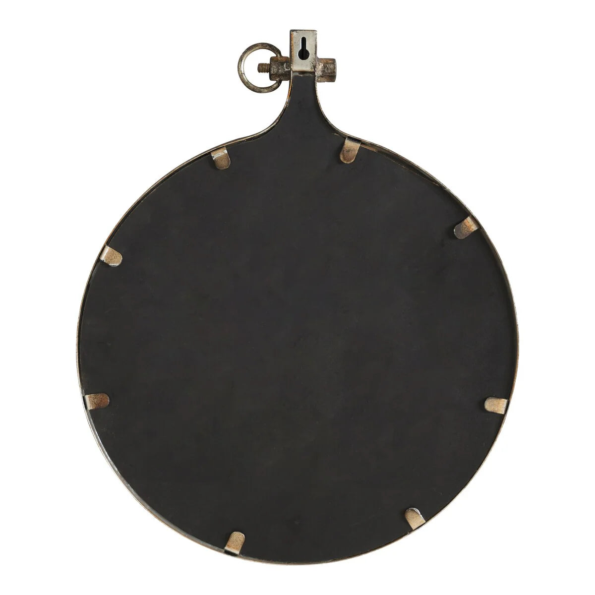 Modern Round Wall Mirror, Decorative Circular Accent Mirror for Living Room, Bedroom and Entryway