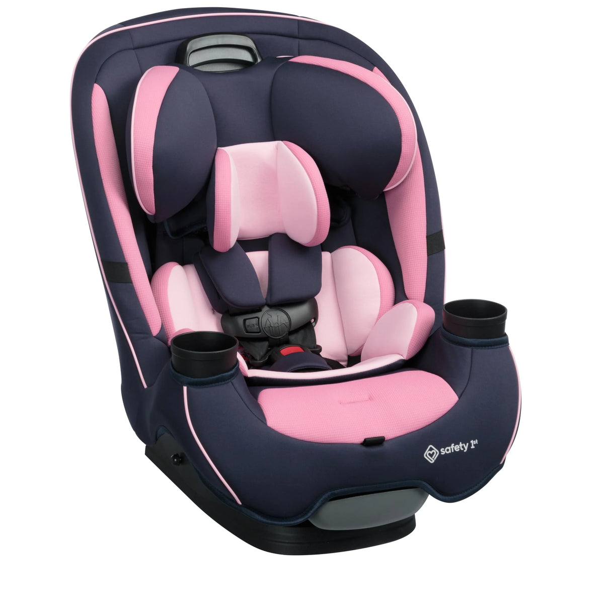 3-in-1 Slim Convertible Car Seat, All-in-One Infant Toddler Booster Seat, Rear & Forward Facing Child Safety Seat