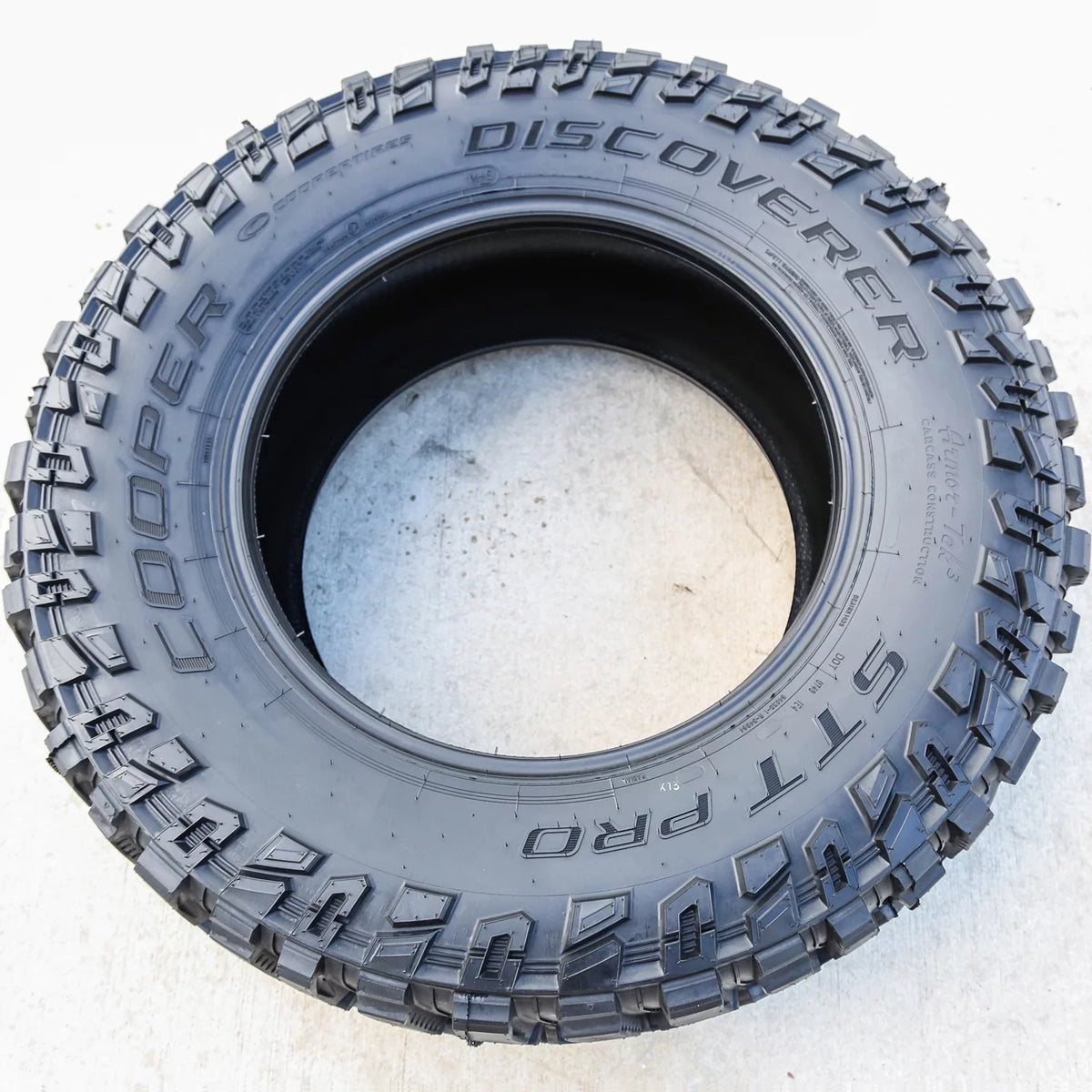 Pair of 35X12.50R20 Mud Terrain Tires �� 121Q E Rated 10-Ply LT Off-Road