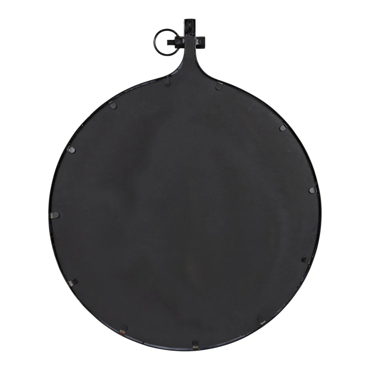 Modern Round Wall Mirror, Decorative Circular Accent Mirror for Living Room, Bedroom and Entryway