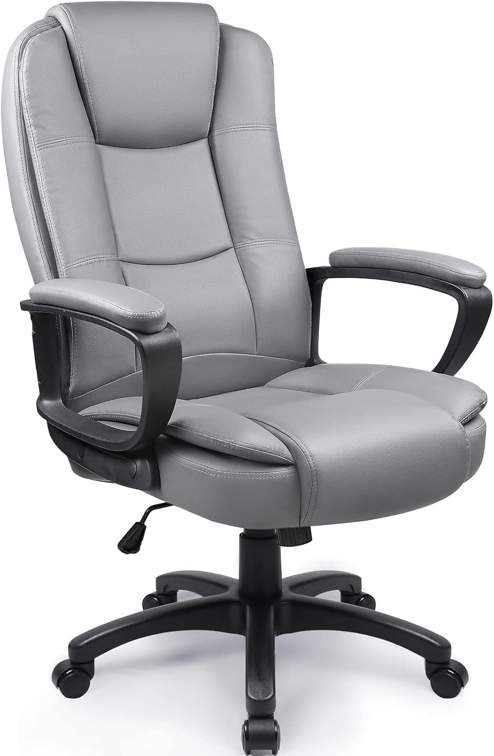 400 LBS Big and Tall Office Chair, Heavy Duty Ergonomic Computer Desk Chair for Home Office and Workspace