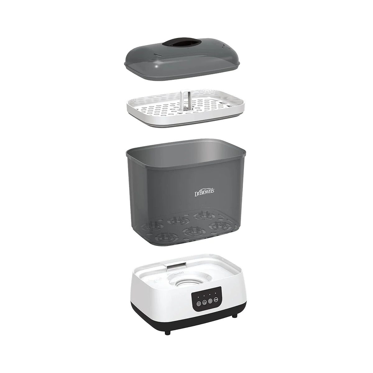 All-in-One Baby Bottle Sterilizer and Dryer
