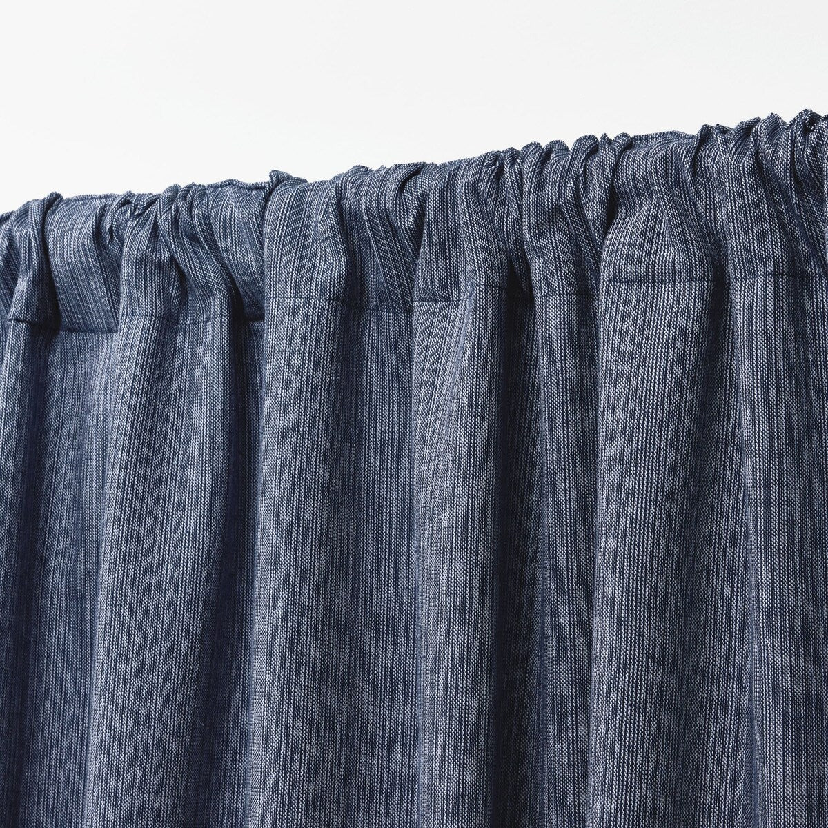 Blackout Curtain Single Panel, Back Tab and Rod Pocket Window Curtain