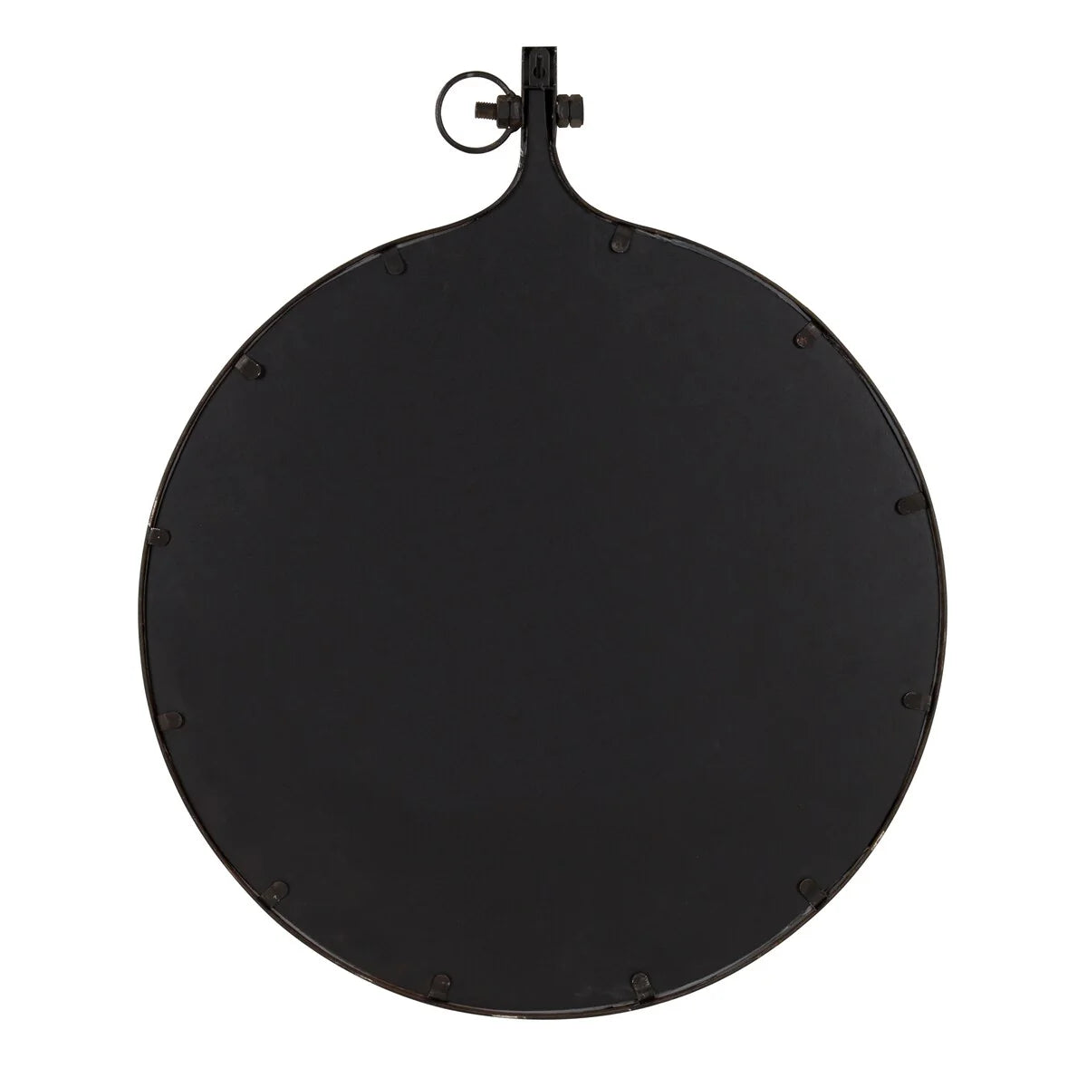 Modern Round Wall Mirror, Decorative Circular Accent Mirror for Living Room, Bedroom and Entryway