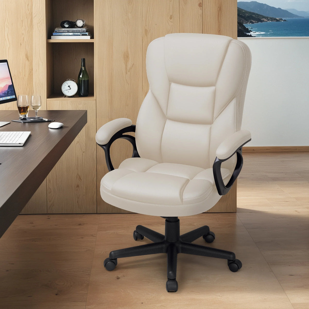 High Back Executive Office Chair, Ergonomic Computer Desk Chair for Home and Office