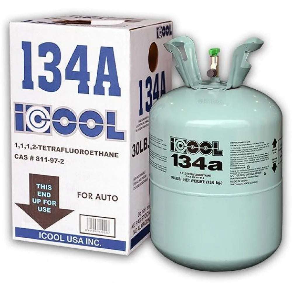 R134A Refrigerant �� 30LB Tank for Automotive AC & Refrigerators