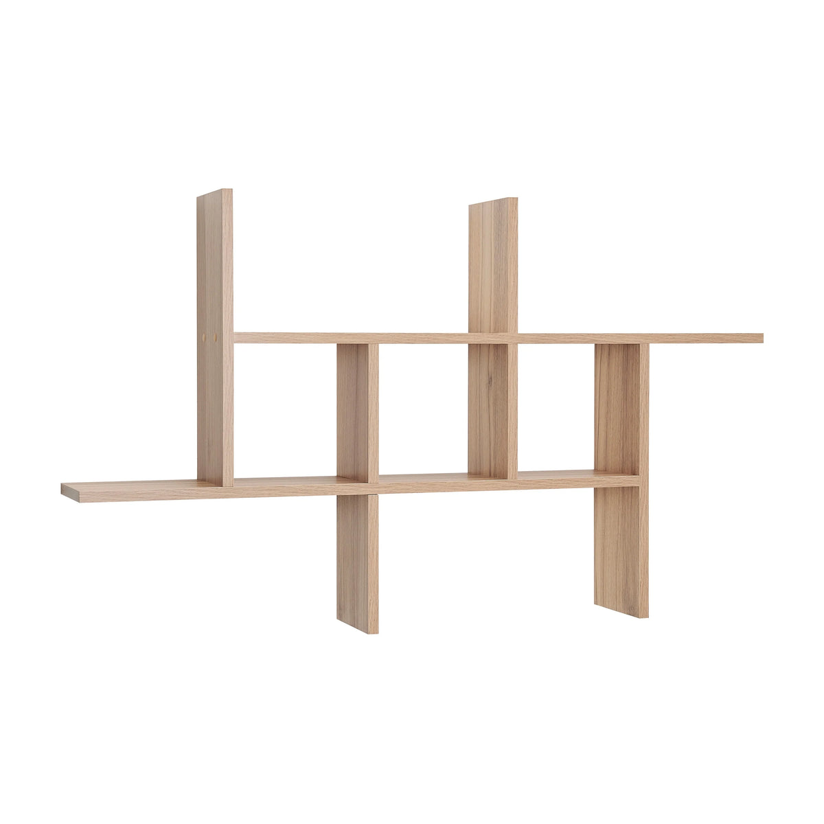 Cantilever Floating Wall Shelf, Modern Decorative Display Shelf for Living Room, Bedroom and Home Storage