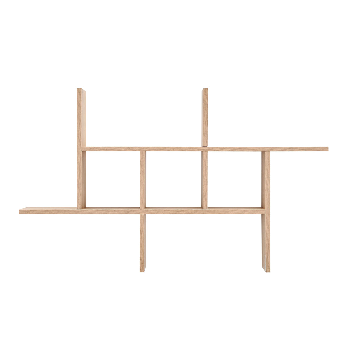 Cantilever Floating Wall Shelf, Modern Decorative Display Shelf for Living Room, Bedroom and Home Storage