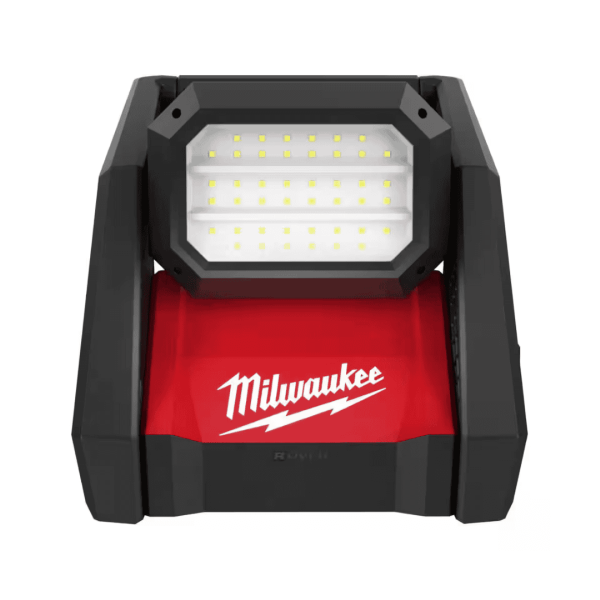 18V Cordless 4000 Lumen LED Flood Light �� AC/DC Portable Work Light, Bare Tool