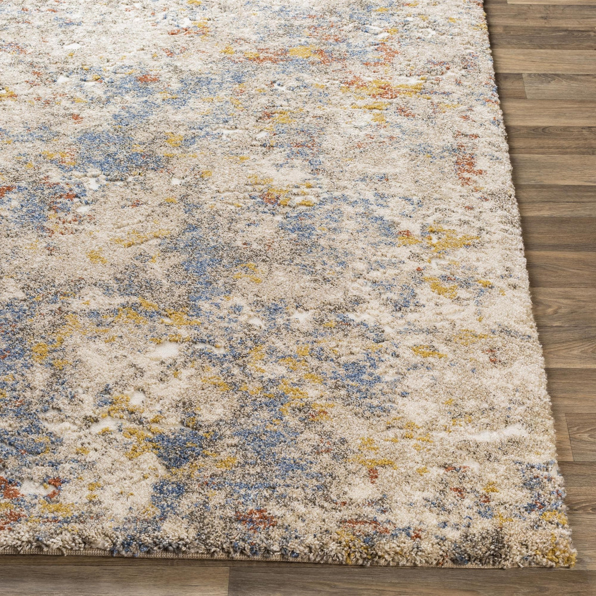 Mid-Century Medallion Area Rug, Modern Decorative Pattern Rug for Living Room, Bedroom and Home Decor