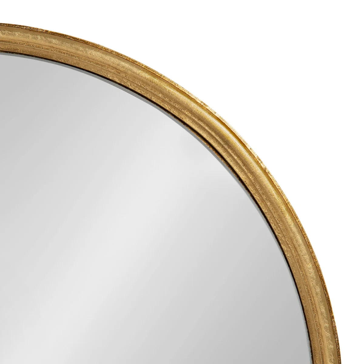 Modern Capsule Framed Wall Mirror, Decorative Oval Accent Mirror for Living Room, Bedroom and Entryway