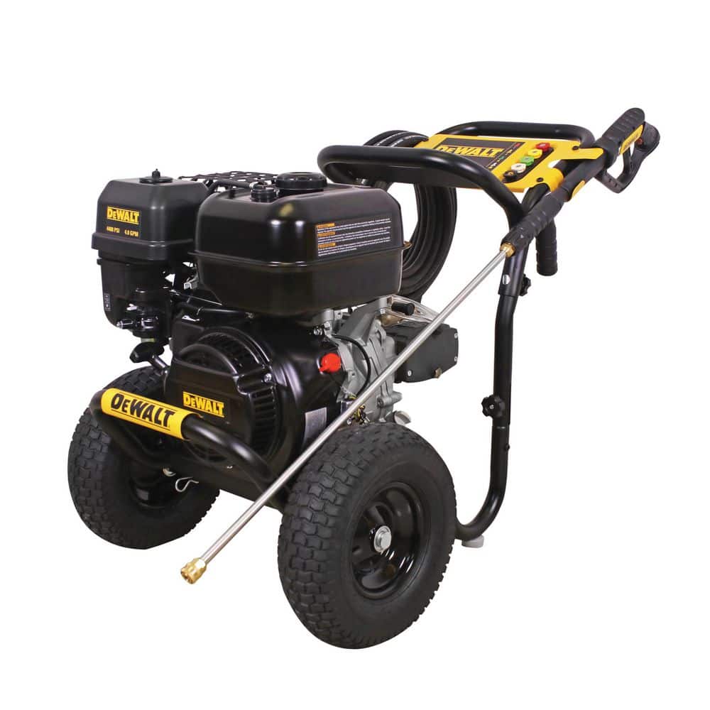DEWALT DXPW61377 - 4400 PSI 4.0 GPM Gas Pressure Washer with 420cc Engine, Triplex Pump, Commercial Cold Water Power ...