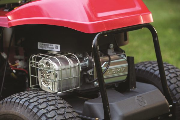 30-Inch Riding Lawn Mower �� 382cc 6-Speed Neighborhood Mower, Remanufactured