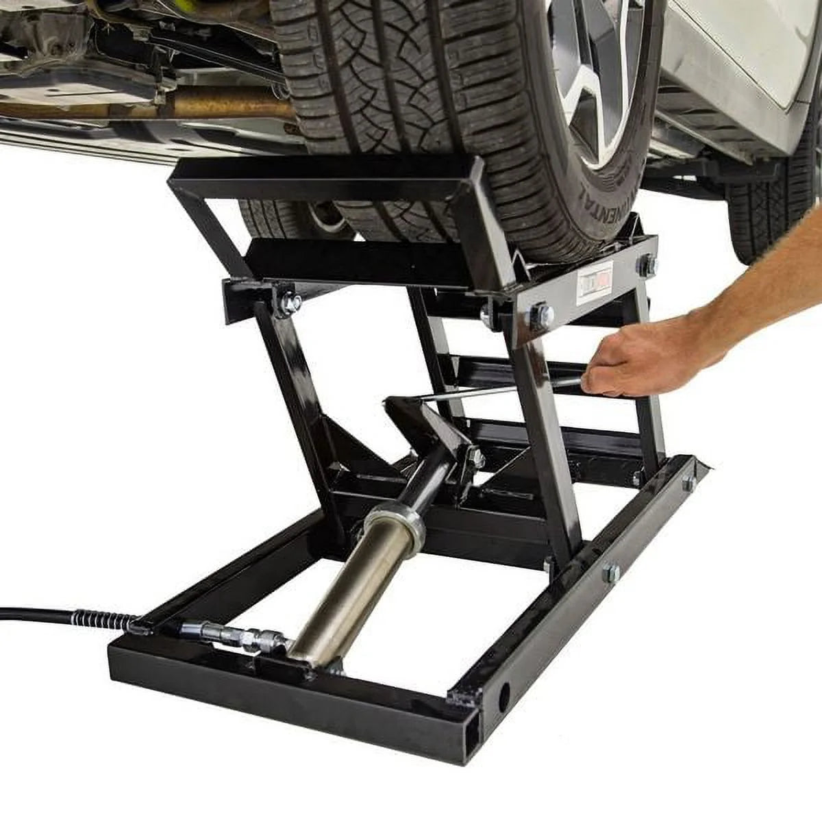 Hydraulic Car Lift with Ramp, 3,000 lb. Capacity per Pair