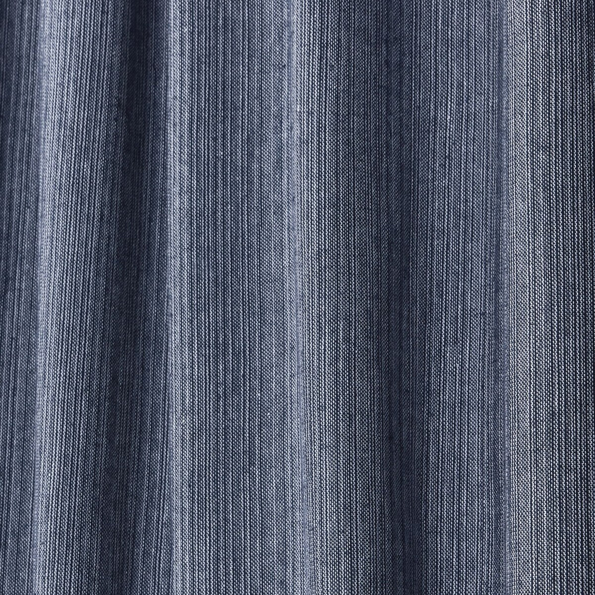 Blackout Curtain Single Panel, Back Tab and Rod Pocket Window Curtain
