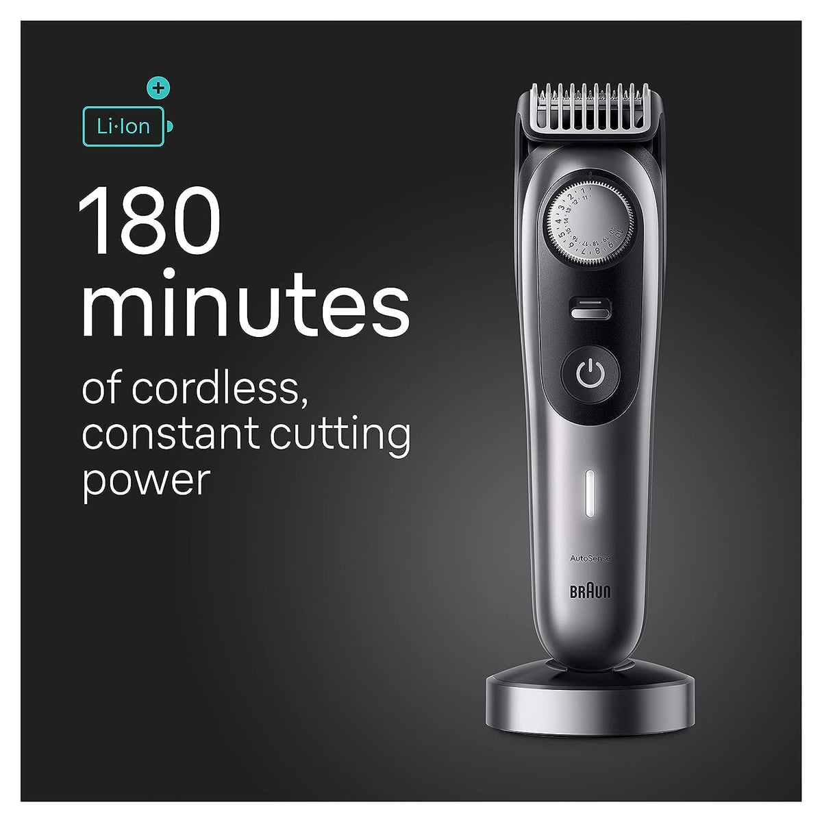 13-in-1 Men's Grooming Kit with Beard Trimmer, Hair Clipper, and Body Groomer