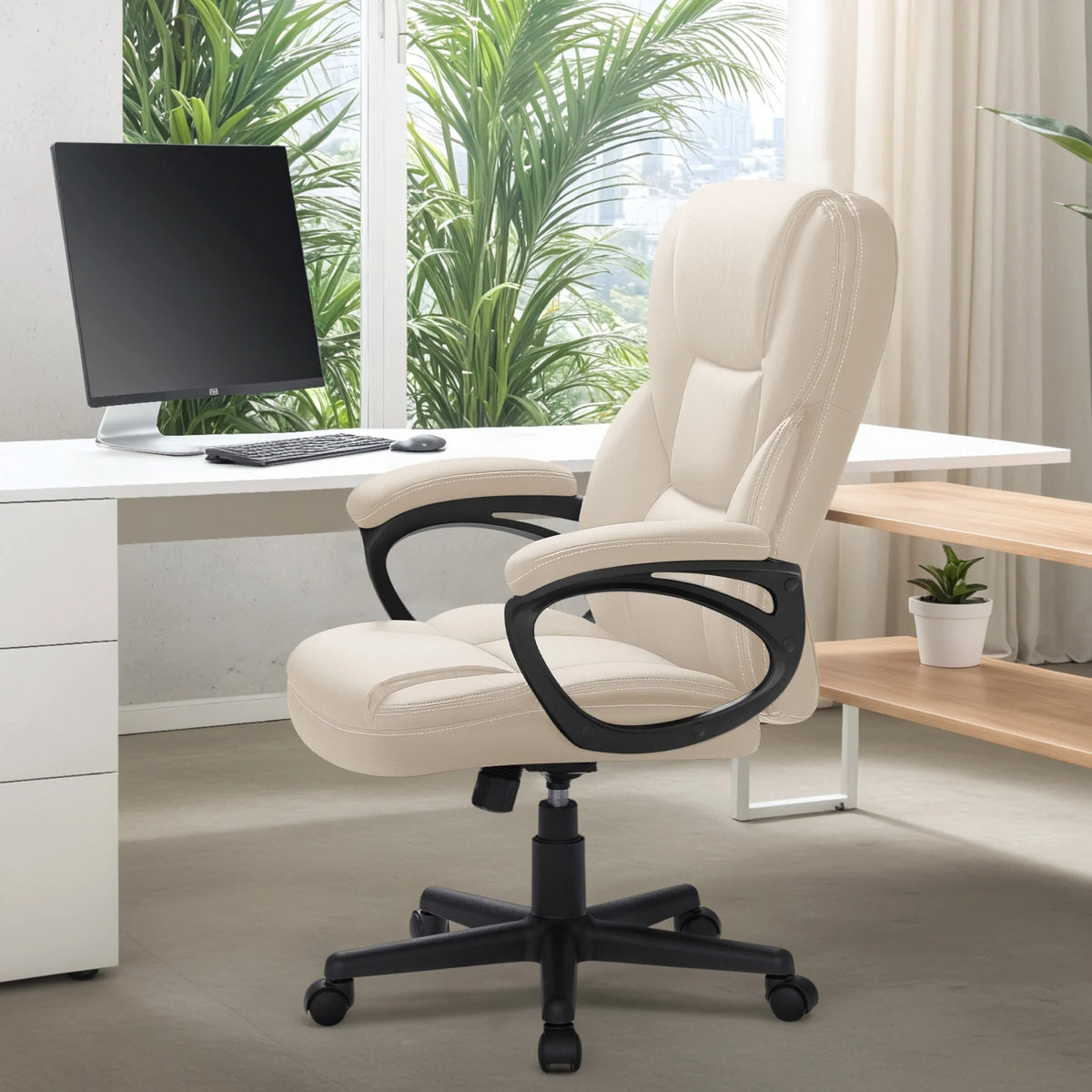 High Back Executive Office Chair, Ergonomic Computer Desk Chair for Home and Office