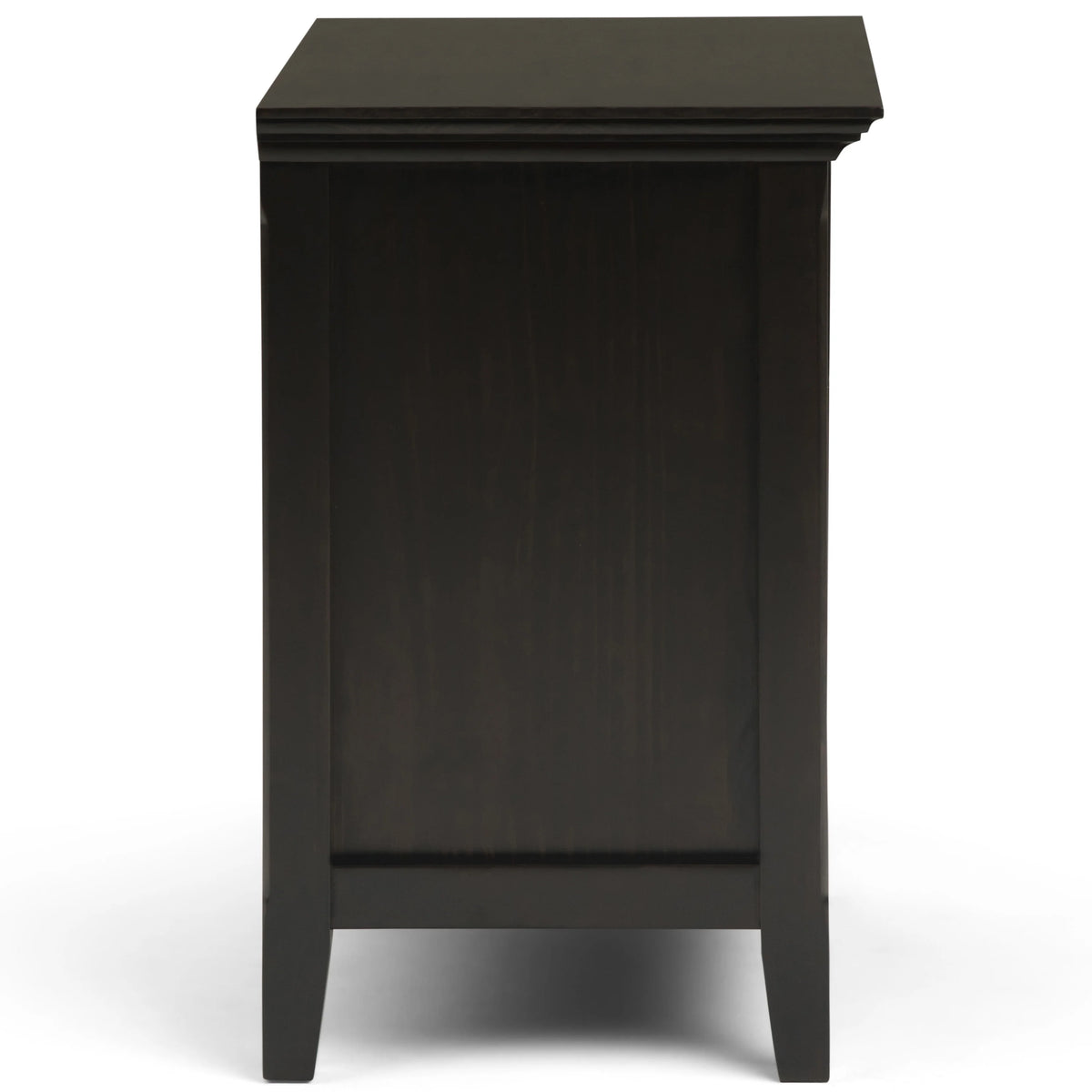 24 Inch Wide Solid Wood Nightstand, Bedside Table and Bedroom End Table