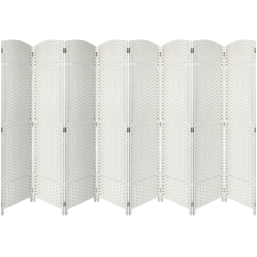 Tall Folding Room Divider Screen, Portable Privacy Partition Wall Panel for Bedroom, Living Room and Office