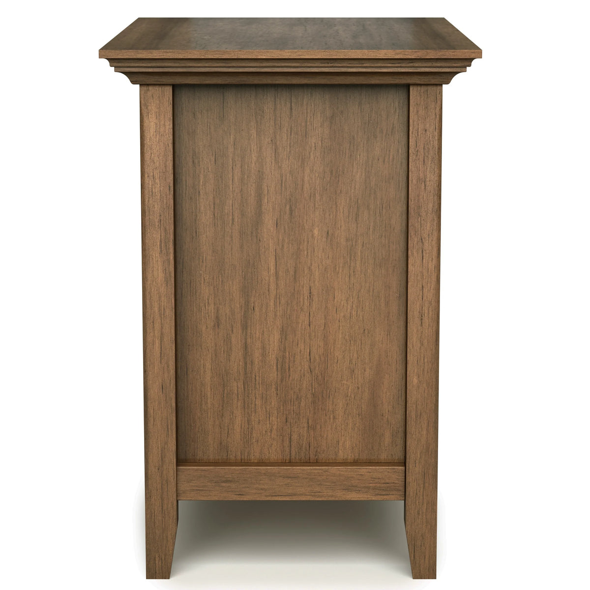 24 Inch Wide Solid Wood Nightstand, Bedside Table and Bedroom End Table