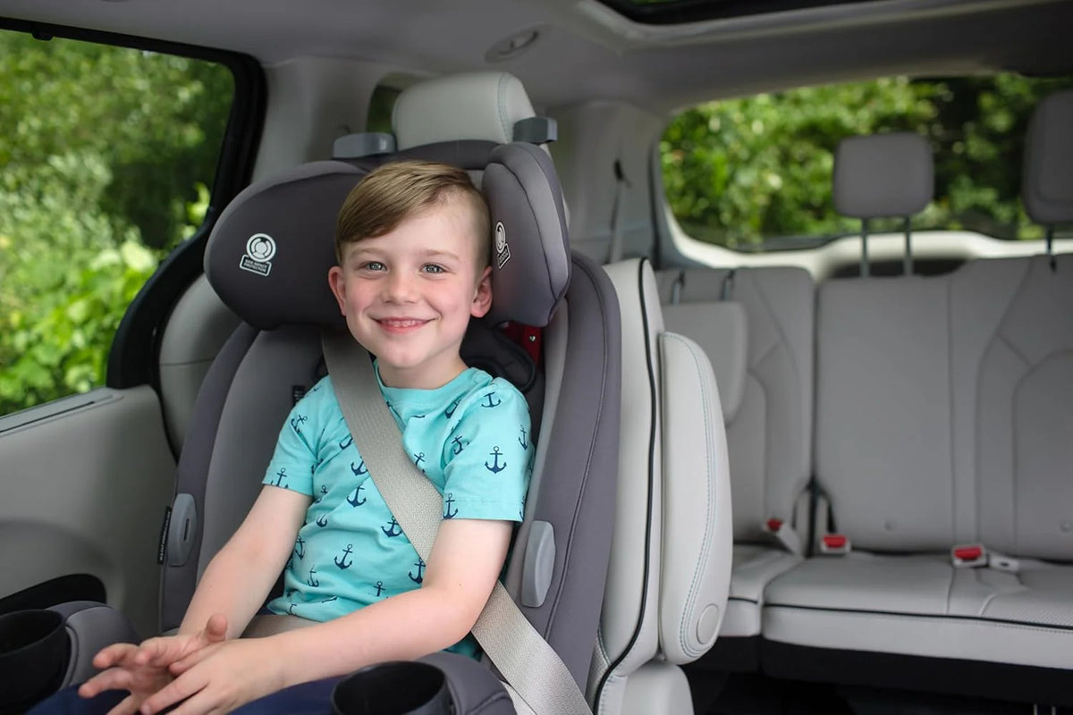 3-in-1 Convertible Car Seat, All-In-One Infant Toddler Booster Seat, Rear & Forward Facing Child Safety Seat