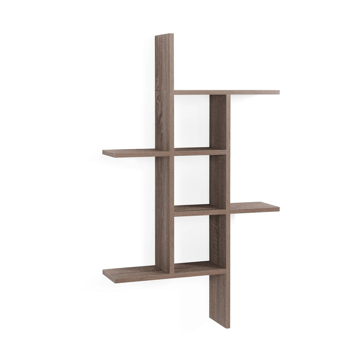 Cantilever Floating Wall Shelf, Modern Decorative Display Shelf for Living Room, Bedroom and Home Storage