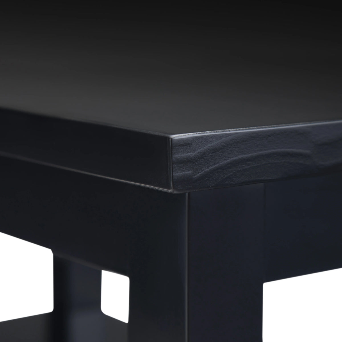 14" Wide Solid Wood Narrow Side Table, Rectangle Transitional Style Accent Table