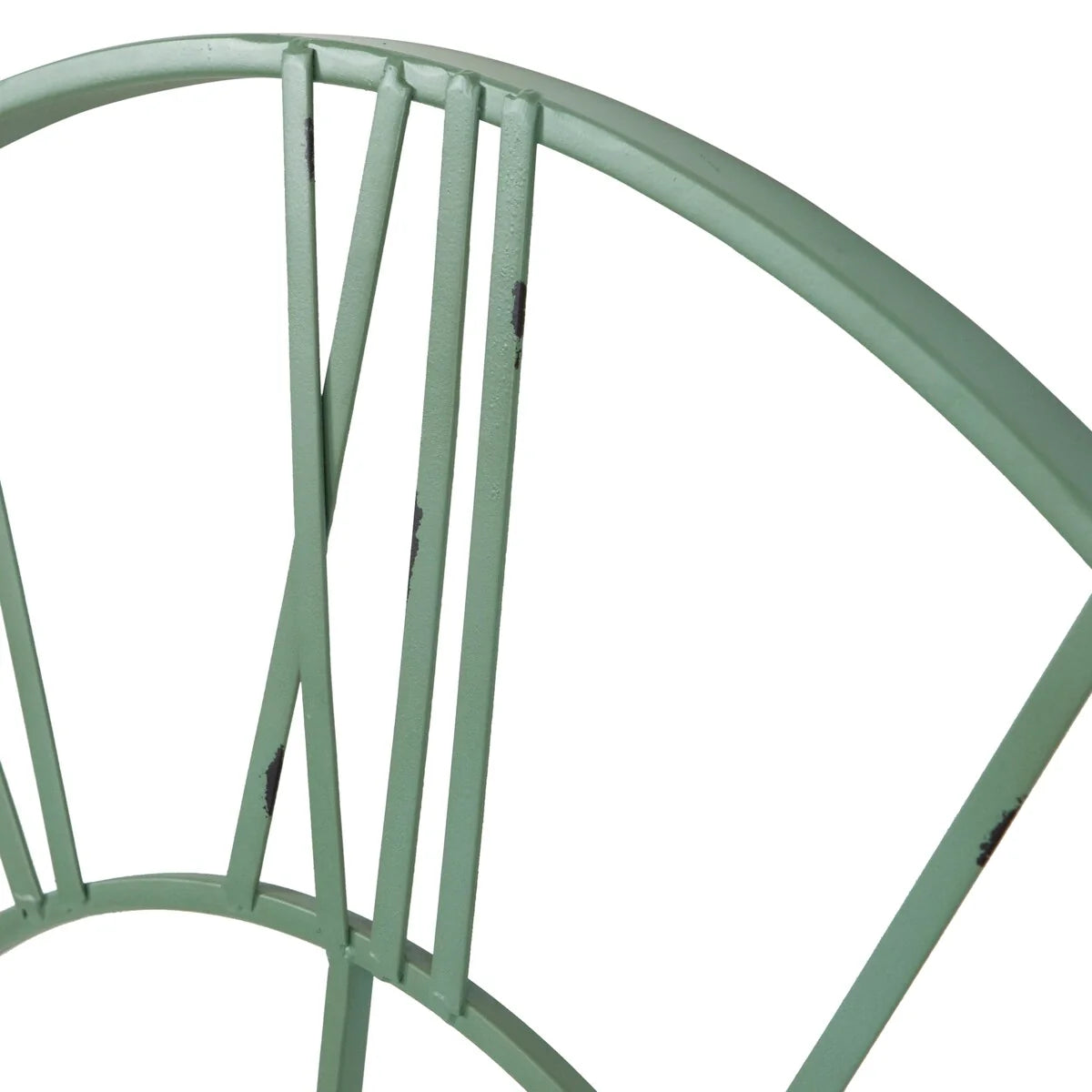 Modern Round Metal Wall Clock, Decorative Circular Hanging Clock for Living Room, Bedroom and Office