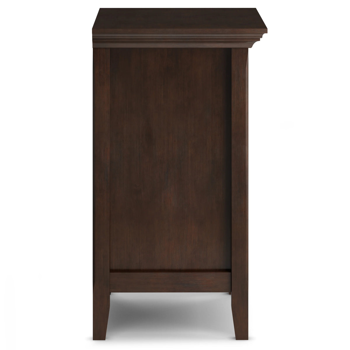 24 Inch Wide Solid Wood Nightstand, Bedside Table and Bedroom End Table