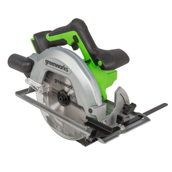 24V Brushless 7-1/4" Cordless Circular Saw �� Variable Speed, Bare Tool