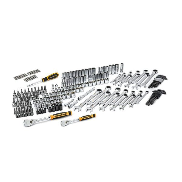 232-Piece Mechanics Tool Set �� SAE/Metric with Standard & Deep Sockets