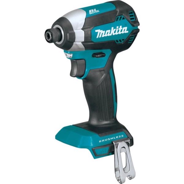 18V Brushless Impact Driver Kit �� 1/4" Cordless with Battery & Charger