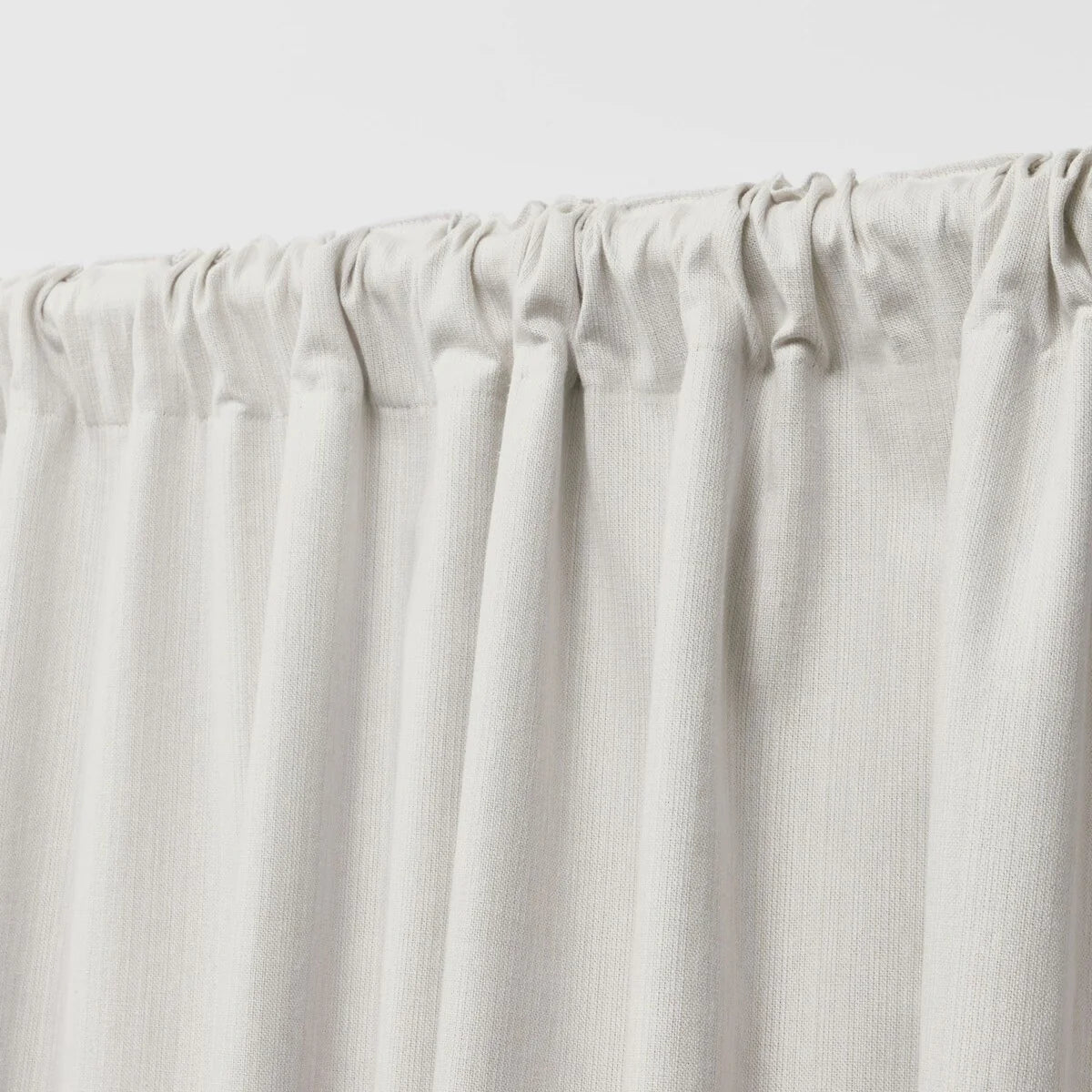 Blackout Curtain Single Panel, Back Tab and Rod Pocket Window Curtain