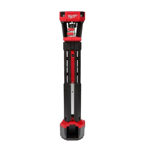 18V Cordless Rocket Tower Light �� Dual Power LED Work Light with 2�6.0Ah Batteries